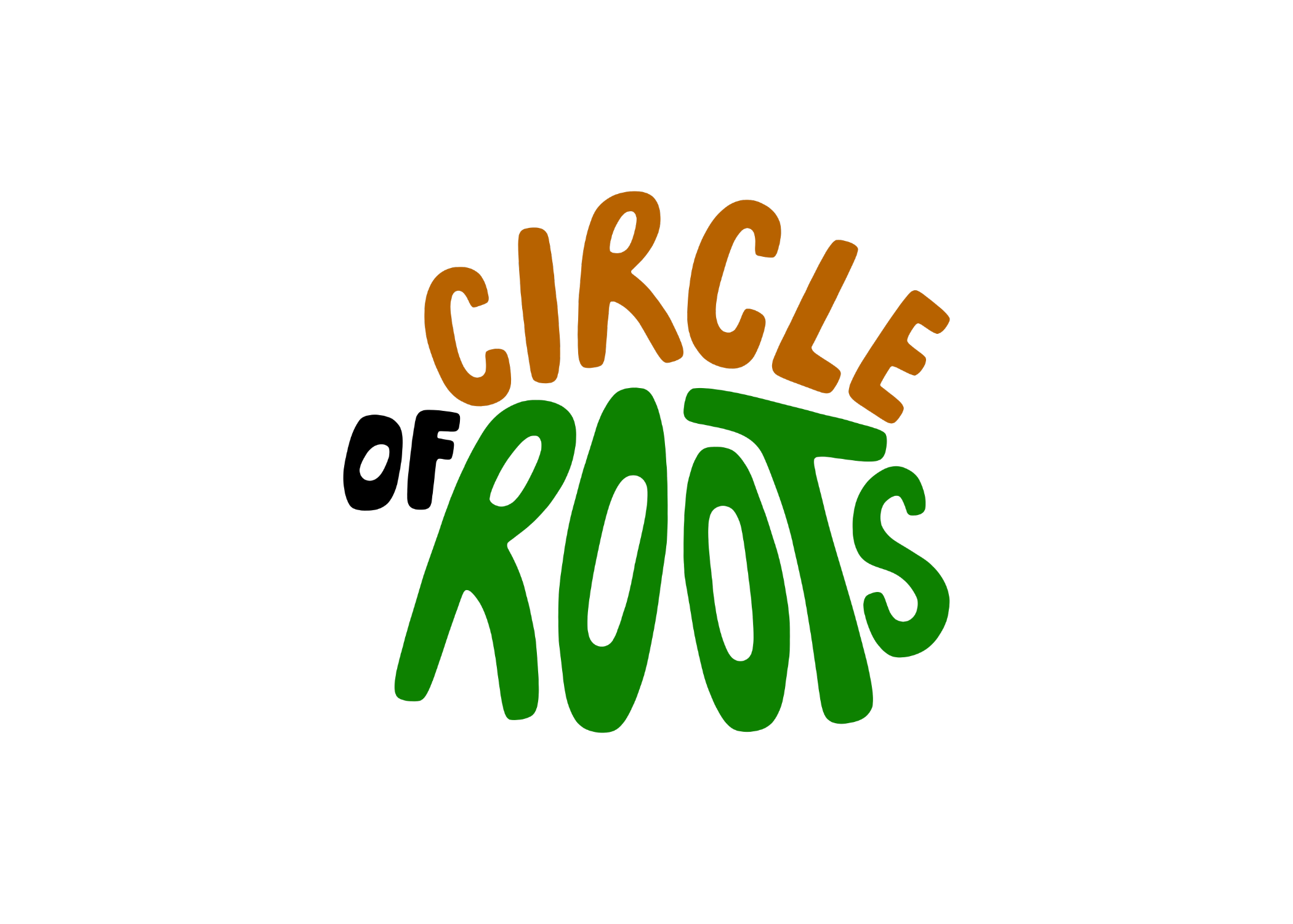 Circle of Roots Logo w Glow